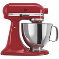 KitchenAid Artisan Series 325-Watt Tilt-Back Head Stand Mixer - Empire Red